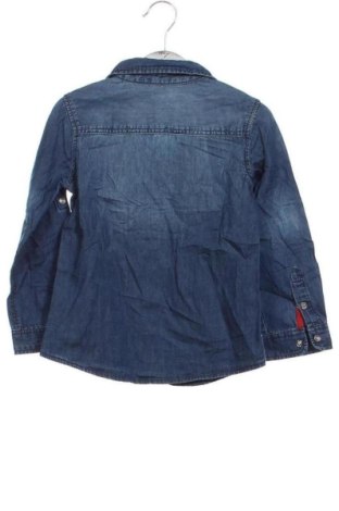 Kinderhemd Fagottino By Oviesse, Größe 18-24m/ 86-98 cm, Farbe Blau, Preis € 7,99