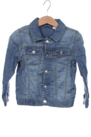 Kinderhemd Fagottino By Oviesse, Größe 2-3y/ 98-104 cm, Farbe Blau, Preis € 5,99