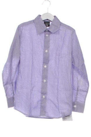 Kinderhemd George, Größe 6-7y/ 122-128 cm, Farbe Lila, Preis € 10,69