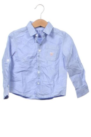 Dětská košile  Guess, Velikost 2-3y/ 98-104 cm, Barva Modrá, Cena  289,00 Kč