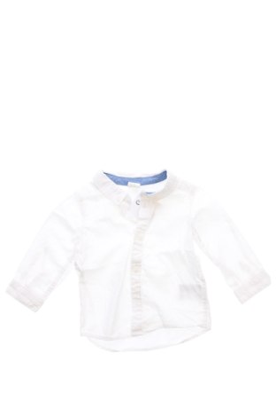 Dziecięca koszula H&M, Rozmiar 9-12m/ 74-80 cm, Kolor ecru, Cena 27,99 zł