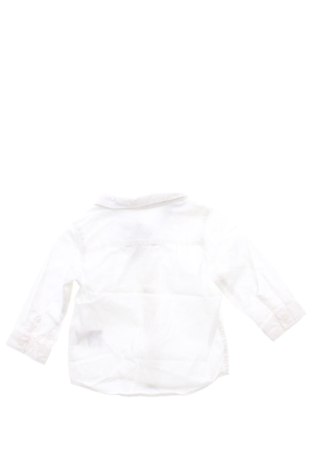 Dziecięca koszula H&M, Rozmiar 9-12m/ 74-80 cm, Kolor ecru, Cena 27,99 zł