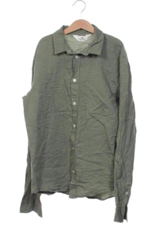 Dziecięca koszula H&M, Rozmiar 12-13y/ 158-164 cm, Kolor Zielony, Cena 26,99 zł