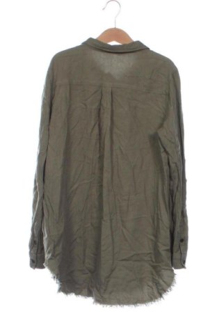 Kinderhemd H&M, Größe 10-11y/ 146-152 cm, Farbe Grün, Preis € 6,99