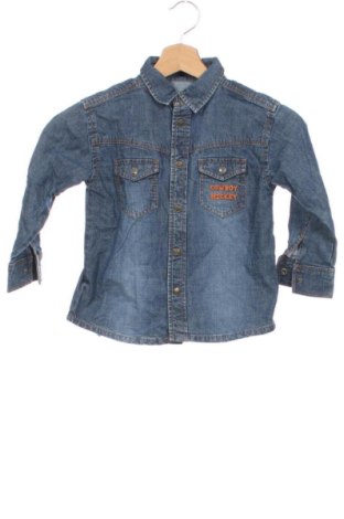 Kinderhemd H&M, Größe 3-4y/ 104-110 cm, Farbe Blau, Preis 5,99 €