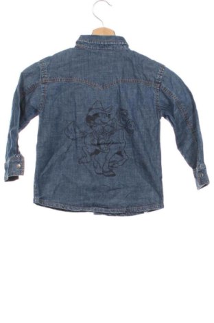 Kinderhemd H&M, Größe 3-4y/ 104-110 cm, Farbe Blau, Preis 5,99 €