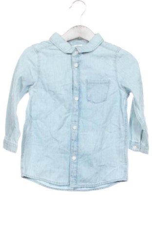 Kinderhemd H&M, Größe 18-24m/ 86-98 cm, Farbe Blau, Preis € 12,99