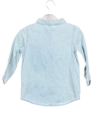 Kinderhemd H&M, Größe 18-24m/ 86-98 cm, Farbe Blau, Preis € 12,99