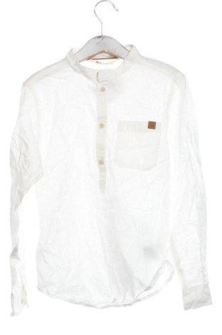 Dziecięca koszula H&M, Rozmiar 7-8y/ 128-134 cm, Kolor Biały, Cena 26,99 zł
