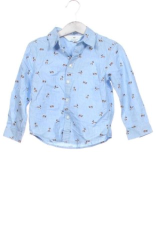 Kinderhemd H&M, Größe 18-24m/ 86-98 cm, Farbe Mehrfarbig, Preis € 3,99