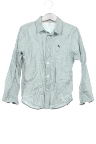 Kinderhemd H&M, Größe 5-6y/ 116-122 cm, Farbe Grün, Preis € 5,99