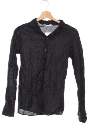 Kinderhemd H&M, Größe 14-15y/ 168-170 cm, Farbe Schwarz, Preis 5,29 €