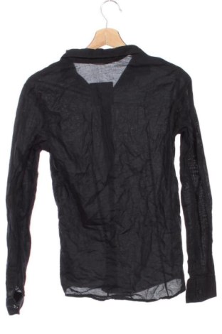 Kinderhemd H&M, Größe 14-15y/ 168-170 cm, Farbe Schwarz, Preis 5,29 €