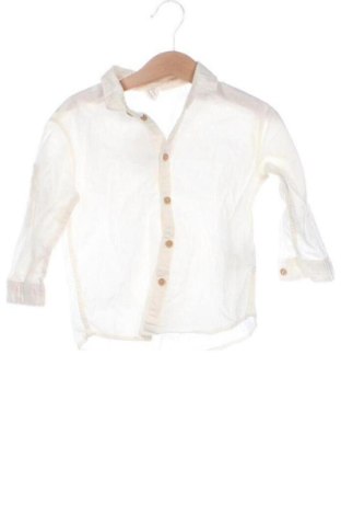 Kinderhemd H&M, Größe 12-18m/ 80-86 cm, Farbe Ecru, Preis 5,00 €