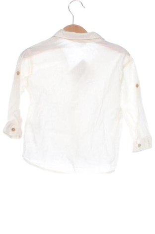 Kinderhemd H&M, Größe 12-18m/ 80-86 cm, Farbe Ecru, Preis 5,00 €