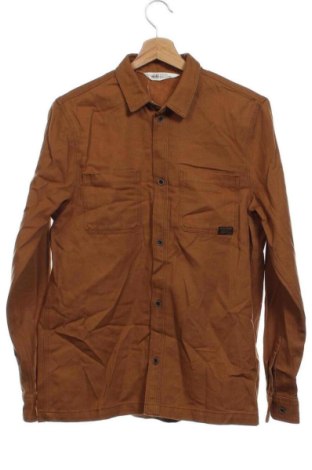 Kinderhemd H&M, Größe 14-15y/ 168-170 cm, Farbe Braun, Preis € 4,99