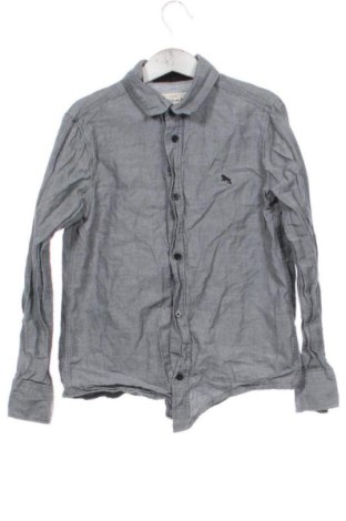 Kinderhemd H&M L.O.G.G., Größe 8-9y/ 134-140 cm, Farbe Grau, Preis € 7,99
