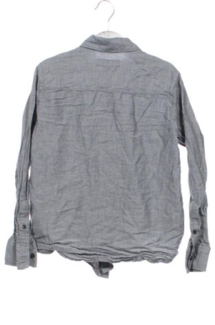 Kinderhemd H&M L.O.G.G., Größe 8-9y/ 134-140 cm, Farbe Grau, Preis € 7,99