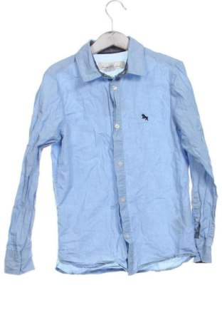 Детска риза H&M L.O.G.G., Размер 7-8y/ 128-134 см, Цвят Син, Цена 4,60 €