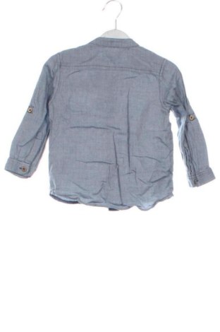 Kinderhemd KappAhl, Größe 18-24m/ 86-98 cm, Farbe Blau, Preis € 11,76