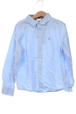 Kinderhemd Name It, Größe 6-7y/ 122-128 cm, Farbe Blau, Preis € 31,99