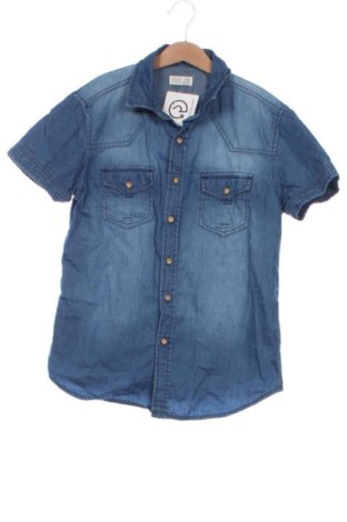 Kinderhemd OVS, Größe 10-11y/ 146-152 cm, Farbe Blau, Preis € 9,00