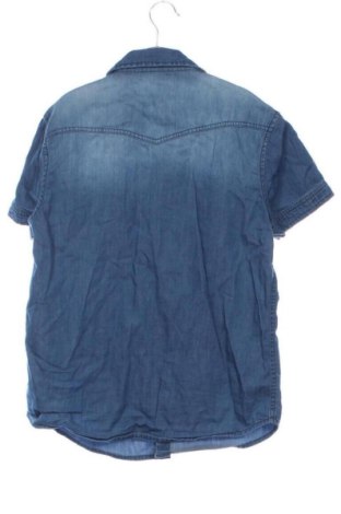 Kinderhemd OVS, Größe 10-11y/ 146-152 cm, Farbe Blau, Preis € 9,00