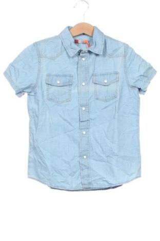 Kinderhemd Original Marines, Größe 7-8y/ 128-134 cm, Farbe Blau, Preis € 10,99