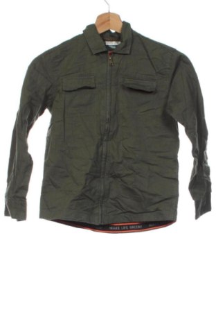 Cămașă pentru copii Oviesse, Mărime 7-8y/ 128-134 cm, Culoare Verde, Preț 17,99 Lei