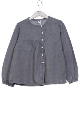 Kinderhemd Petit Bateau, Größe 5-6y/ 116-122 cm, Farbe Grün, Preis € 8,00