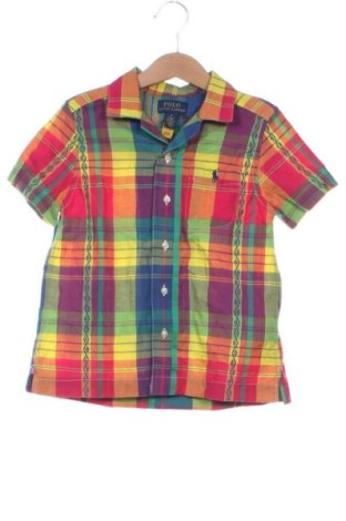 Детска риза Polo Ralph Lauren, Размер 3-4y/ 104-110 см, Цвят Многоцветен, Цена 21,98 €