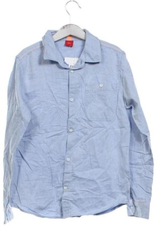Dziecięca koszula S.Oliver, Rozmiar 9-10y/ 140-146 cm, Kolor Niebieski, Cena 55,99 zł
