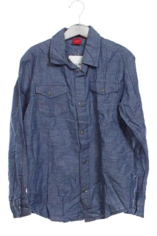 Kinderhemd S.Oliver, Größe 8-9y/ 134-140 cm, Farbe Blau, Preis € 13,99