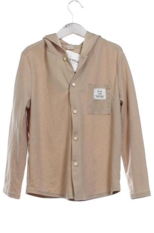 Kinderhemd SHEIN, Größe 8-9y/ 134-140 cm, Farbe Beige, Preis € 5,99