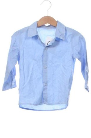 Dziecięca koszula SHEIN, Rozmiar 18-24m/ 86-98 cm, Kolor Niebieski, Cena 13,99 zł