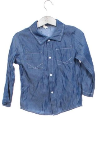 Kinderhemd SHEIN, Größe 2-3m/ 56-62 cm, Farbe Blau, Preis € 7,99
