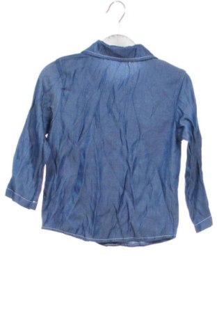 Kinderhemd SHEIN, Größe 2-3m/ 56-62 cm, Farbe Blau, Preis € 7,99