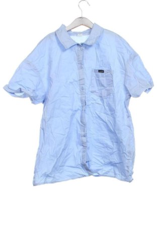 Kinderhemd SHEIN, Größe 13-14y/ 164-168 cm, Farbe Blau, Preis € 3,99