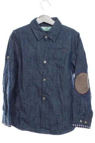 Kinderhemd Scotch Shrunk, Größe 6-7y/ 122-128 cm, Farbe Blau, Preis € 36,99