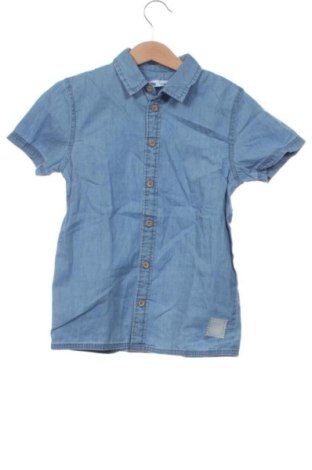 Kinderhemd Sinsay, Größe 7-8y/ 128-134 cm, Farbe Blau, Preis € 6,99