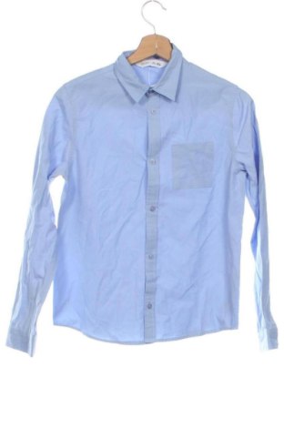 Kinderhemd Terranova, Größe 11-12y/ 152-158 cm, Farbe Blau, Preis € 7,99