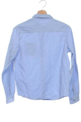 Kinderhemd Terranova, Größe 11-12y/ 152-158 cm, Farbe Blau, Preis € 7,99