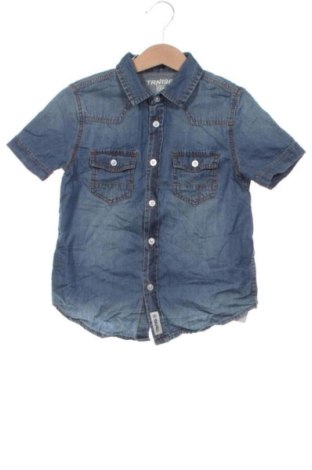 Kinderhemd Unbranded, Größe 4-5y/ 110-116 cm, Farbe Blau, Preis € 4,99