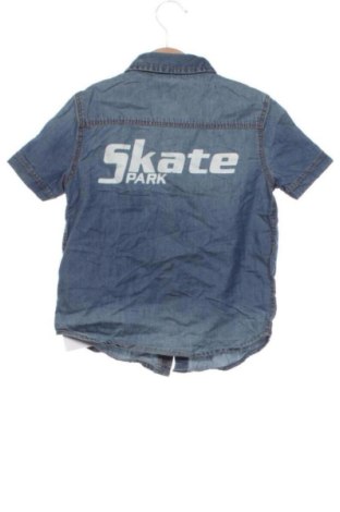 Kinderhemd Unbranded, Größe 4-5y/ 110-116 cm, Farbe Blau, Preis € 4,99