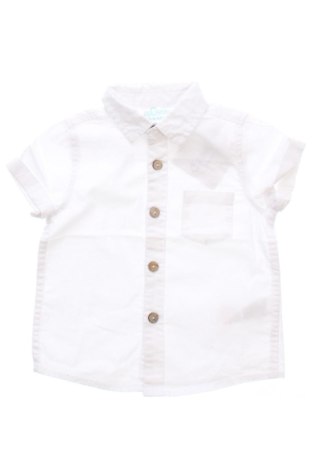 Kinderhemd Unbranded, Größe 9-12m/ 74-80 cm, Farbe Weiß, Preis € 4,99
