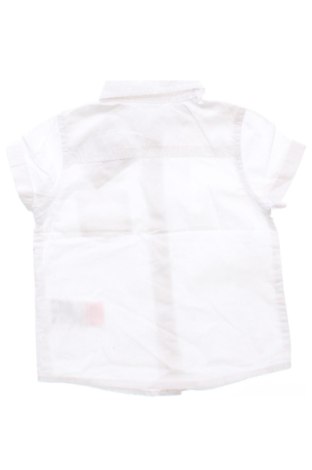 Kinderhemd Unbranded, Größe 9-12m/ 74-80 cm, Farbe Weiß, Preis € 4,99