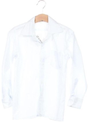 Kinderhemd Unbranded, Größe 5-6y/ 116-122 cm, Farbe Weiß, Preis € 6,99