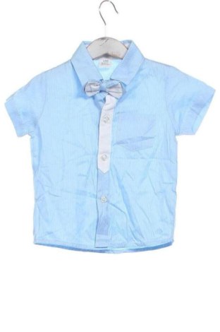 Kinderhemd Unbranded, Größe 18-24m/ 86-98 cm, Farbe Blau, Preis € 4,99