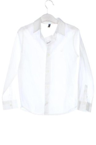 Kinderhemd United Colors Of Benetton, Größe 7-8y/ 128-134 cm, Farbe Weiß, Preis € 11,70