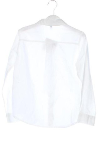 Kinderhemd United Colors Of Benetton, Größe 7-8y/ 128-134 cm, Farbe Weiß, Preis € 11,70